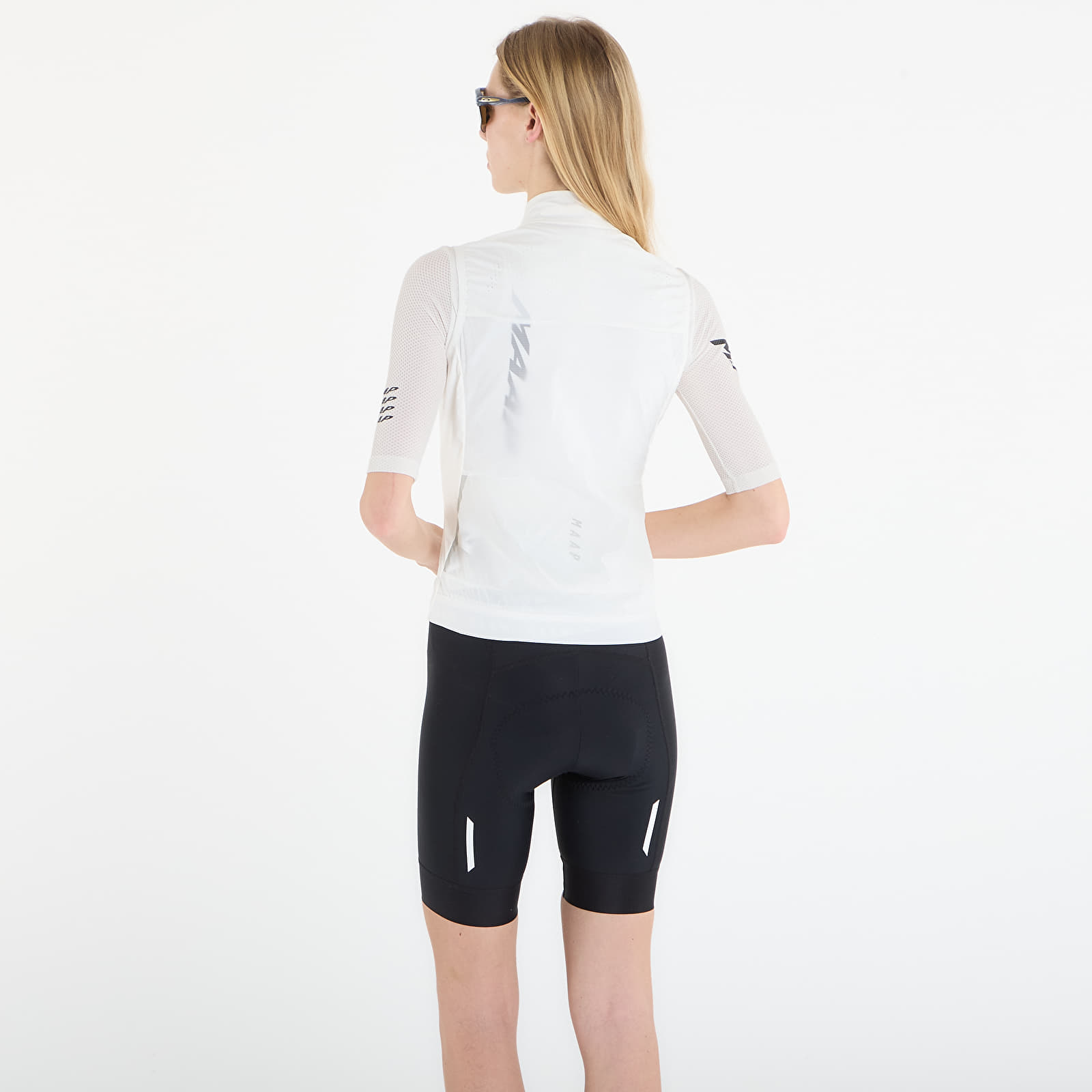Vesten MAAP Team Flow Vest Optic White
