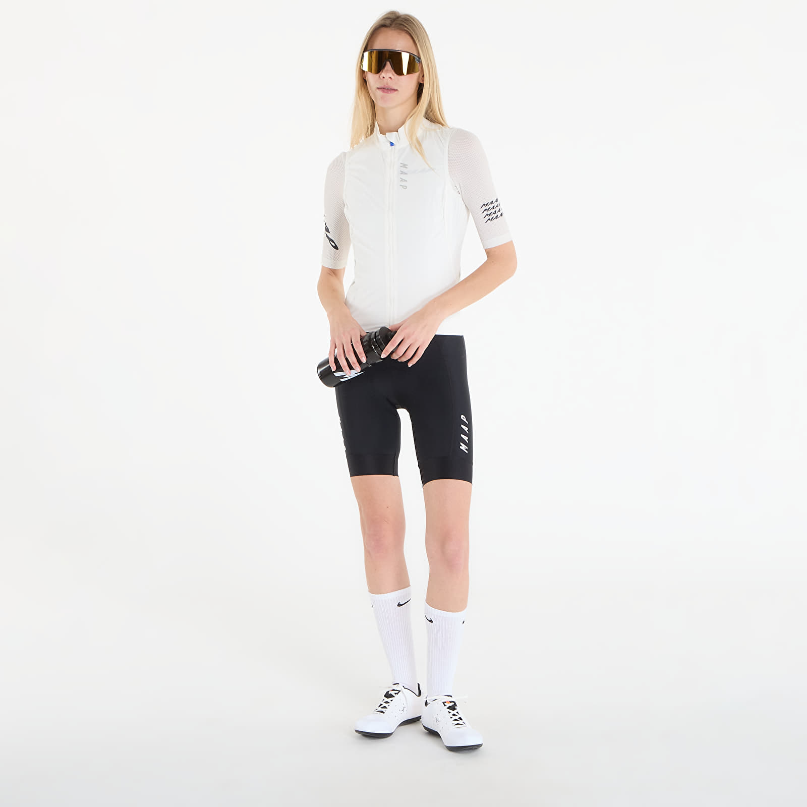 Vesten MAAP Team Flow Vest Optic White