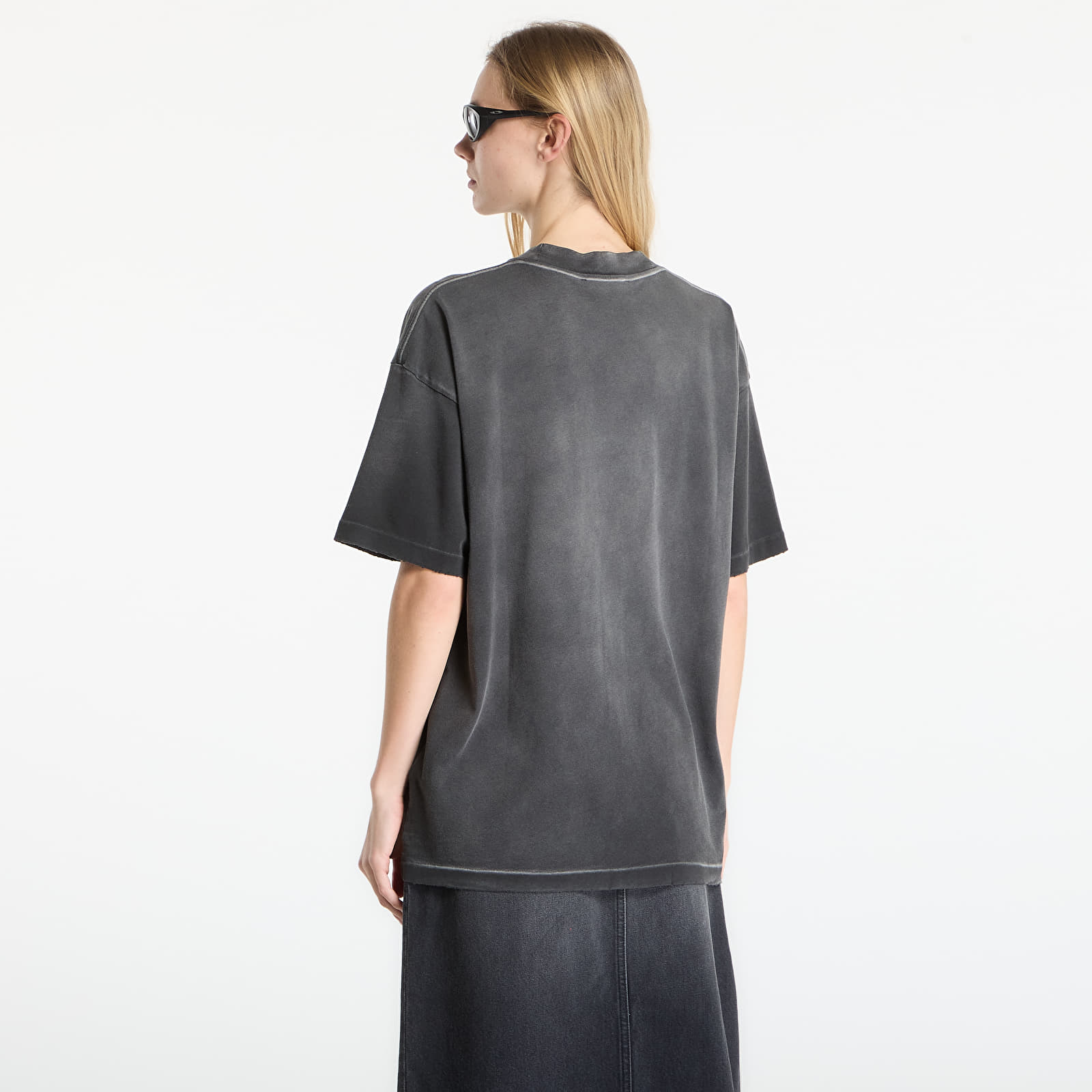 Pánske tričká REPRESENT Loaded With Love T-Shirt UNISEX Stained Black