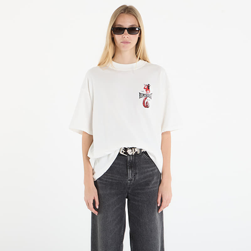 T-shirt REPRESENT x The Viper Room Dice T-Shirt UNISEX Flat White