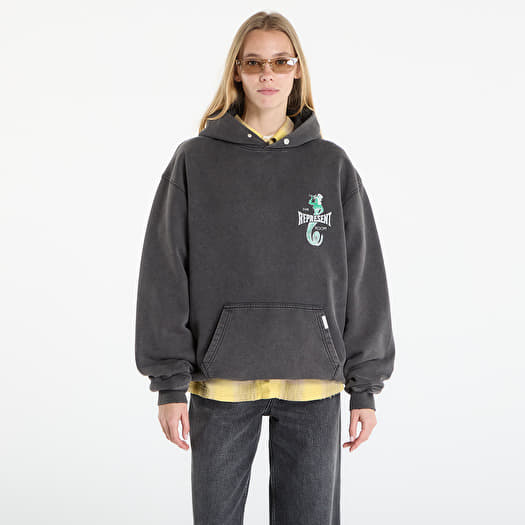 Sweatshirt REPRESENT x The Viper Room Dice Hoodie UNISEX Vintage Grey