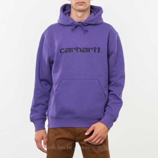 Felpa carhartt viola sales