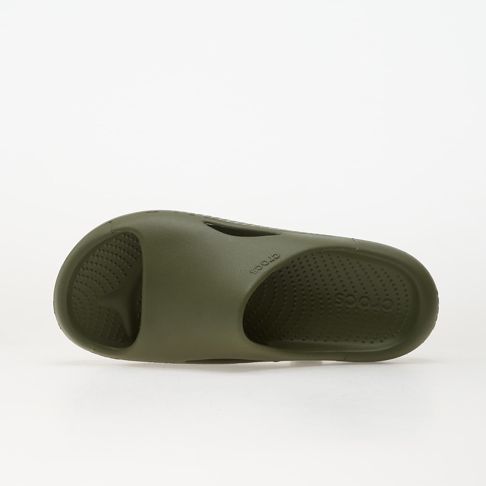 Miesten kengät Crocs Mellow Recovery Slide  Army Green