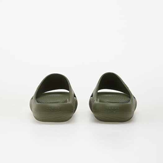 Crocs Mellow Recovery Slide Army Green | Footshop display picture 1