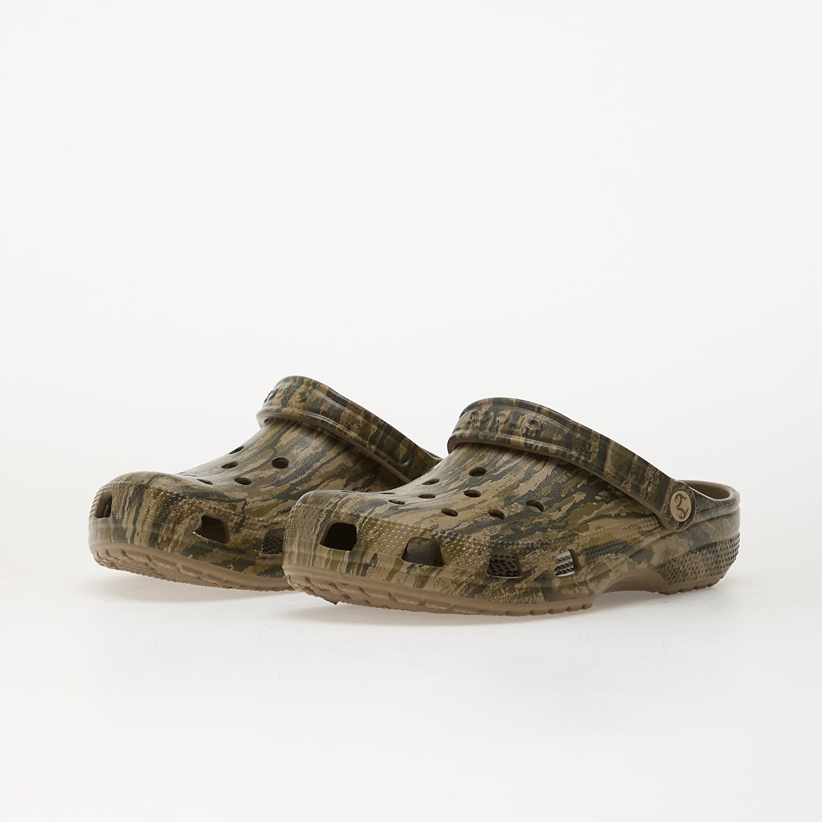 Мужская обувь Crocs Realtree Legacy Classic Clog Multi