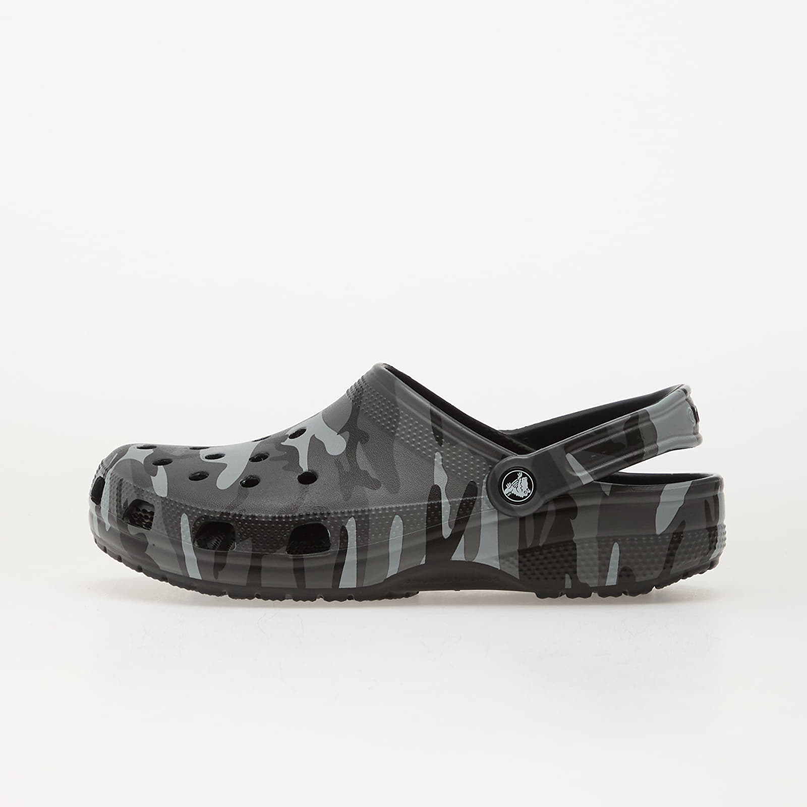 Сникърси Crocs Classic Camouflage Clog Black/Slate Grey EUR 46-47