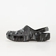 Crocs Classic Camouflage Clog Black/Slate Grey