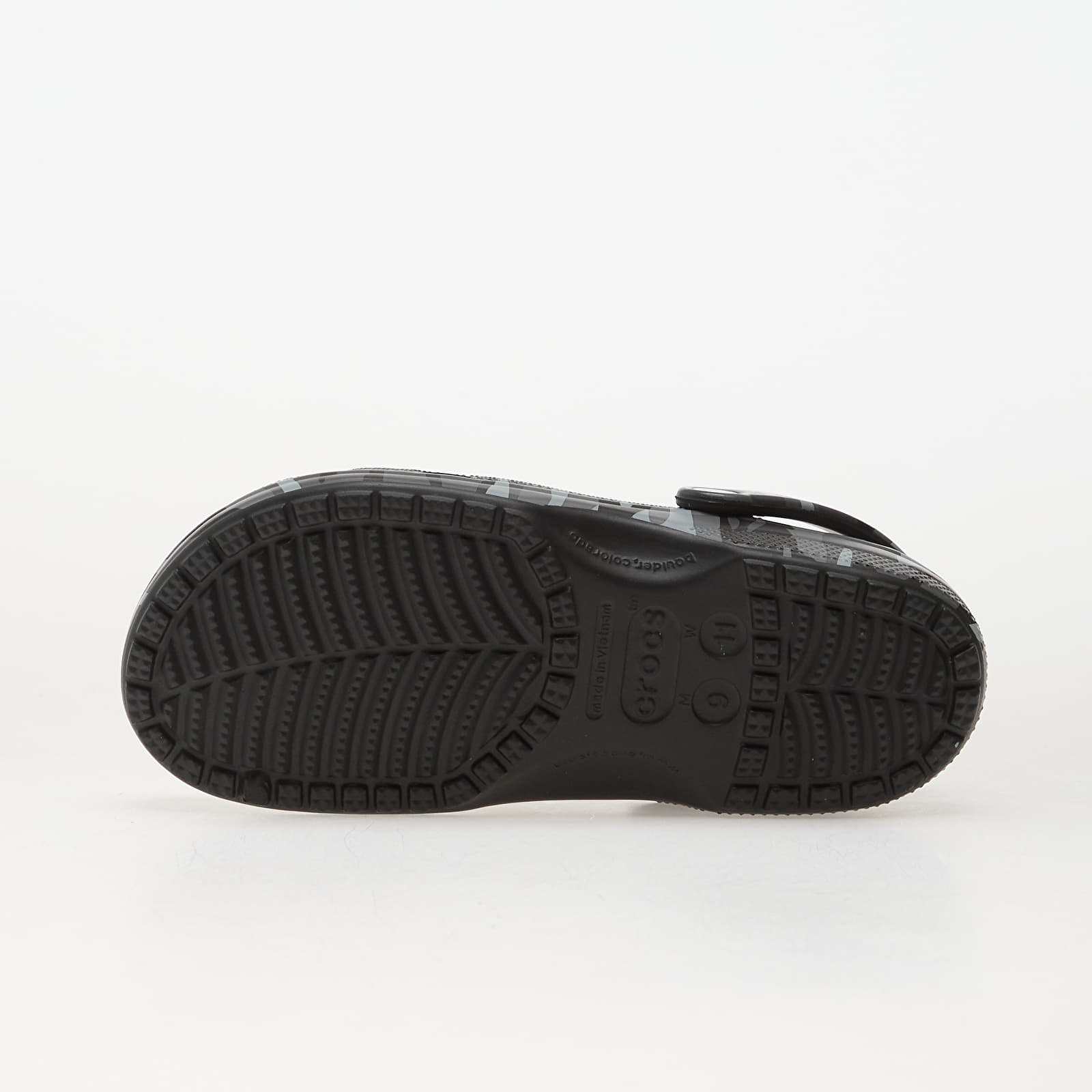 Miesten kengät Crocs Classic Camouflage Clog Black/Slate Grey