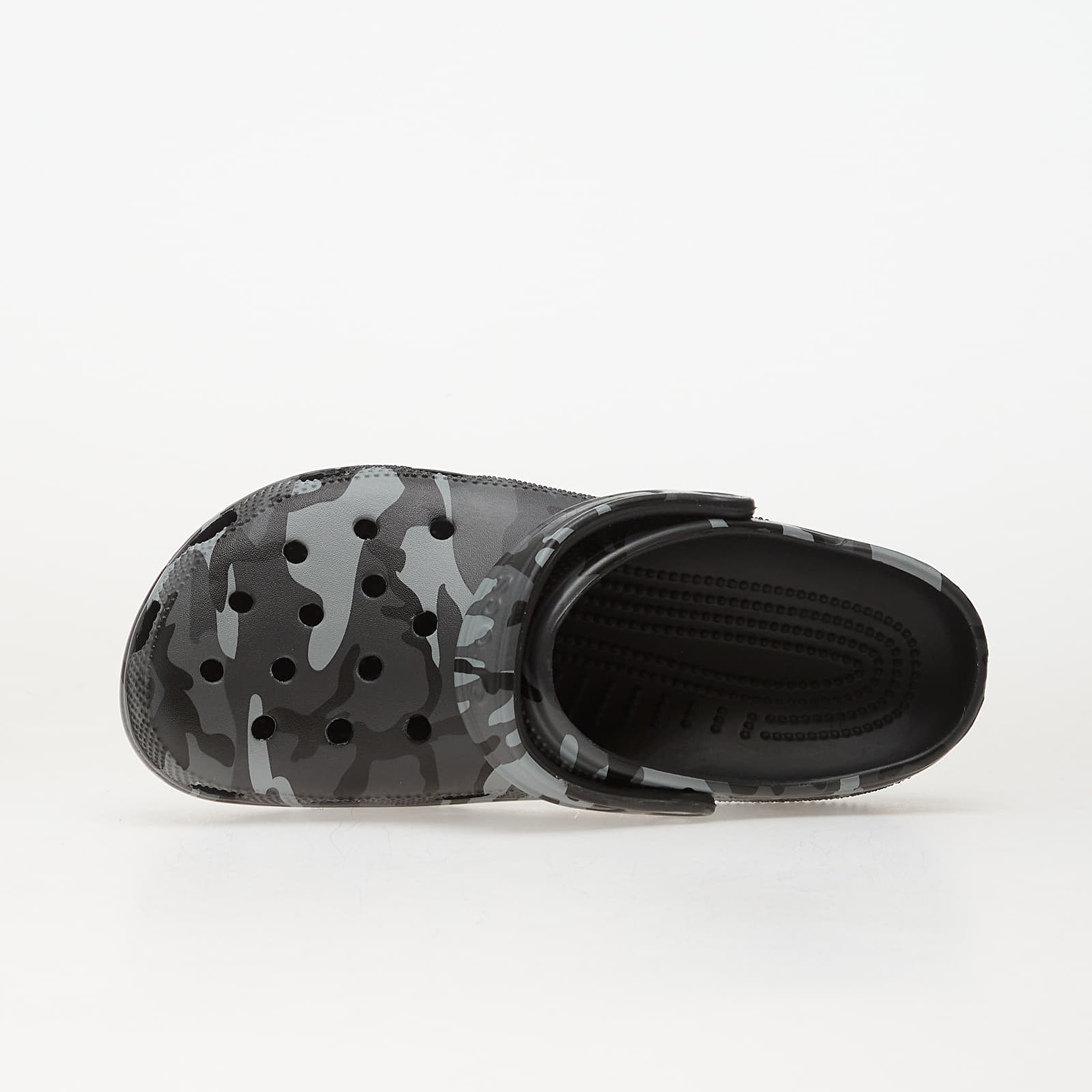 Miesten kengät Crocs Classic Camouflage Clog Black/Slate Grey