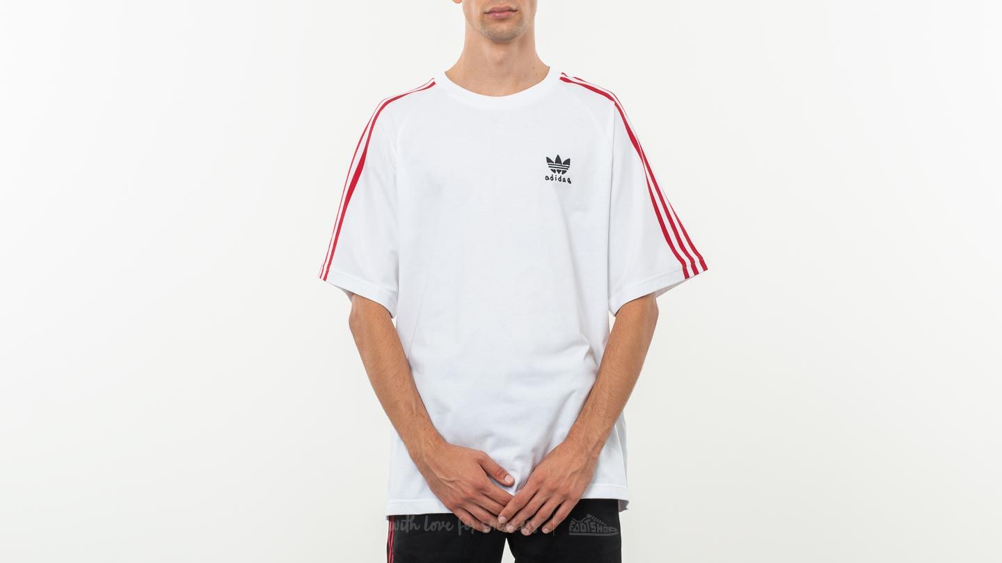 トップスその他 adidas graphic tee white red IX9633 adidas Graphic Tee - White | adidas New Zealand