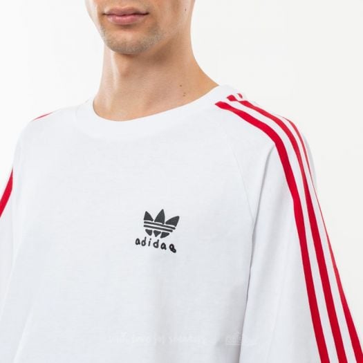 トップスその他 adidas graphic tee white red IX9633 adidas Graphic T-Shirt - White | adidas UK