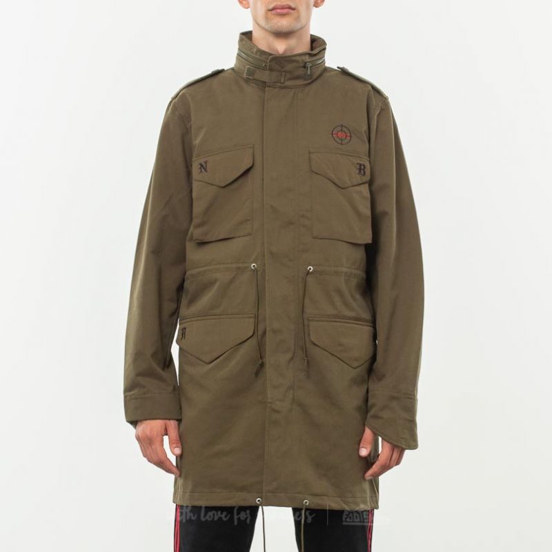 Jackets adidas x NEIGHBORHOOD M65 Jacket Trace Olive (DH2034