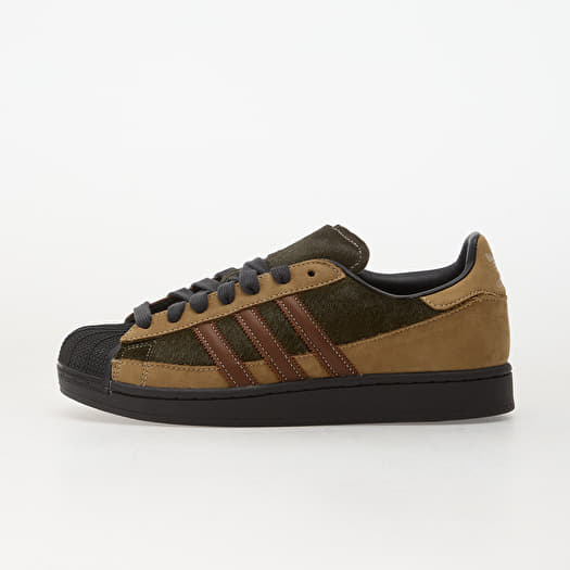 adidas Superstar II Mg Focus Olive/ Preloved Brown/ Utility Black