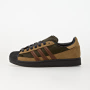 adidas Superstar II Mg Focus Olive/ Preloved Brown/ Utility Black
