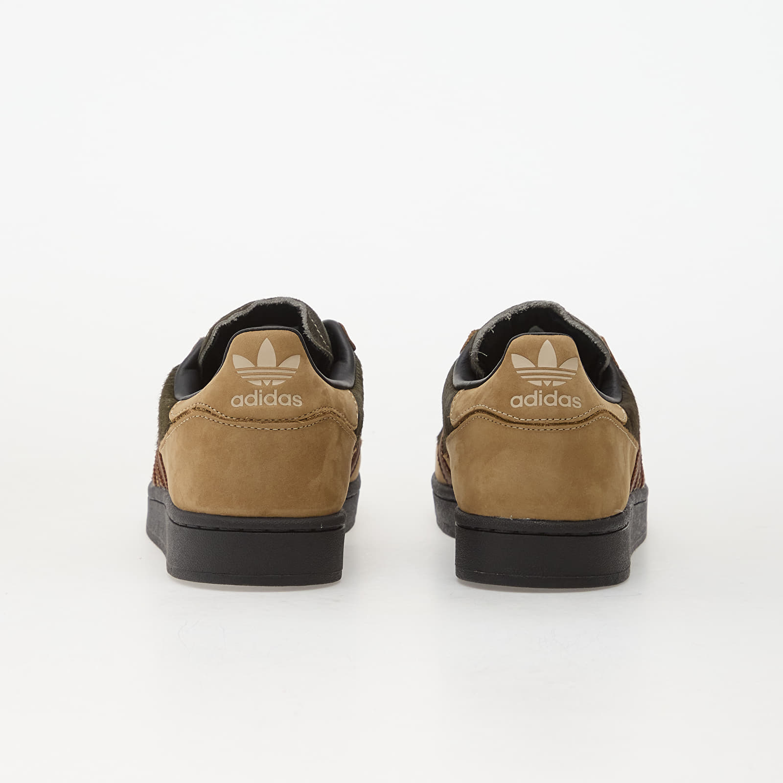 Scarpe uomo adidas Superstar II Mg Focus Olive/ Preloved Brown/ Utility Black