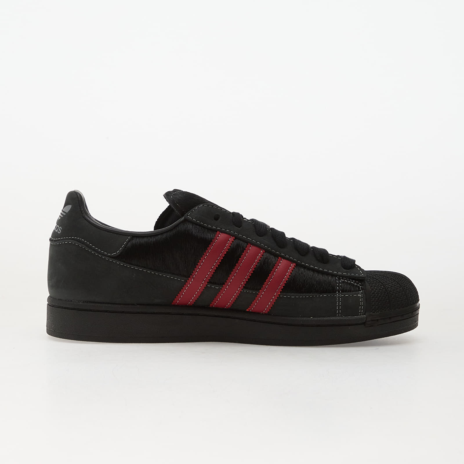Miesten kengät adidas Superstar II Mg Core Black/ Tmvire/ Carbon