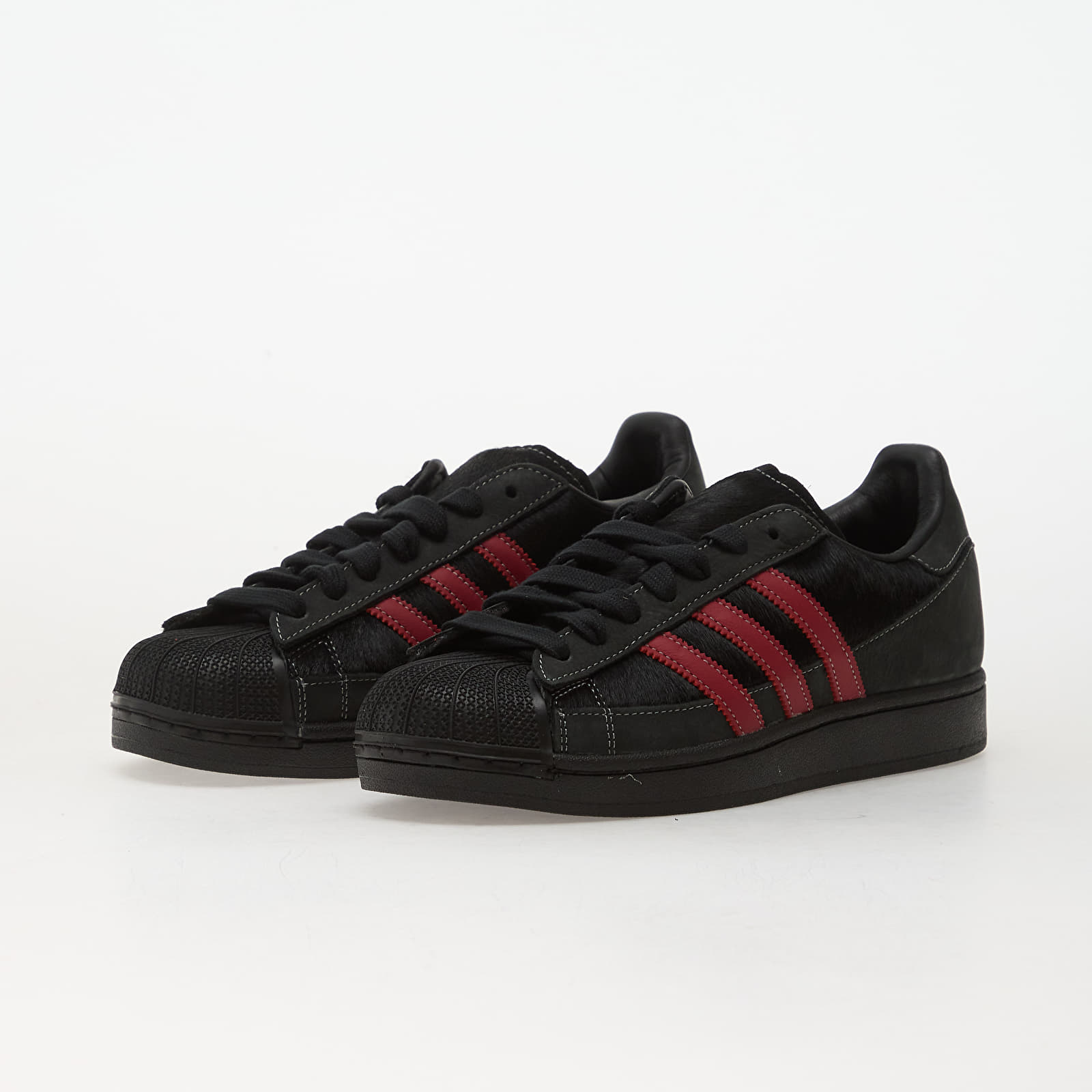 Miesten kengät adidas Superstar II Mg Core Black/ Tmvire/ Carbon