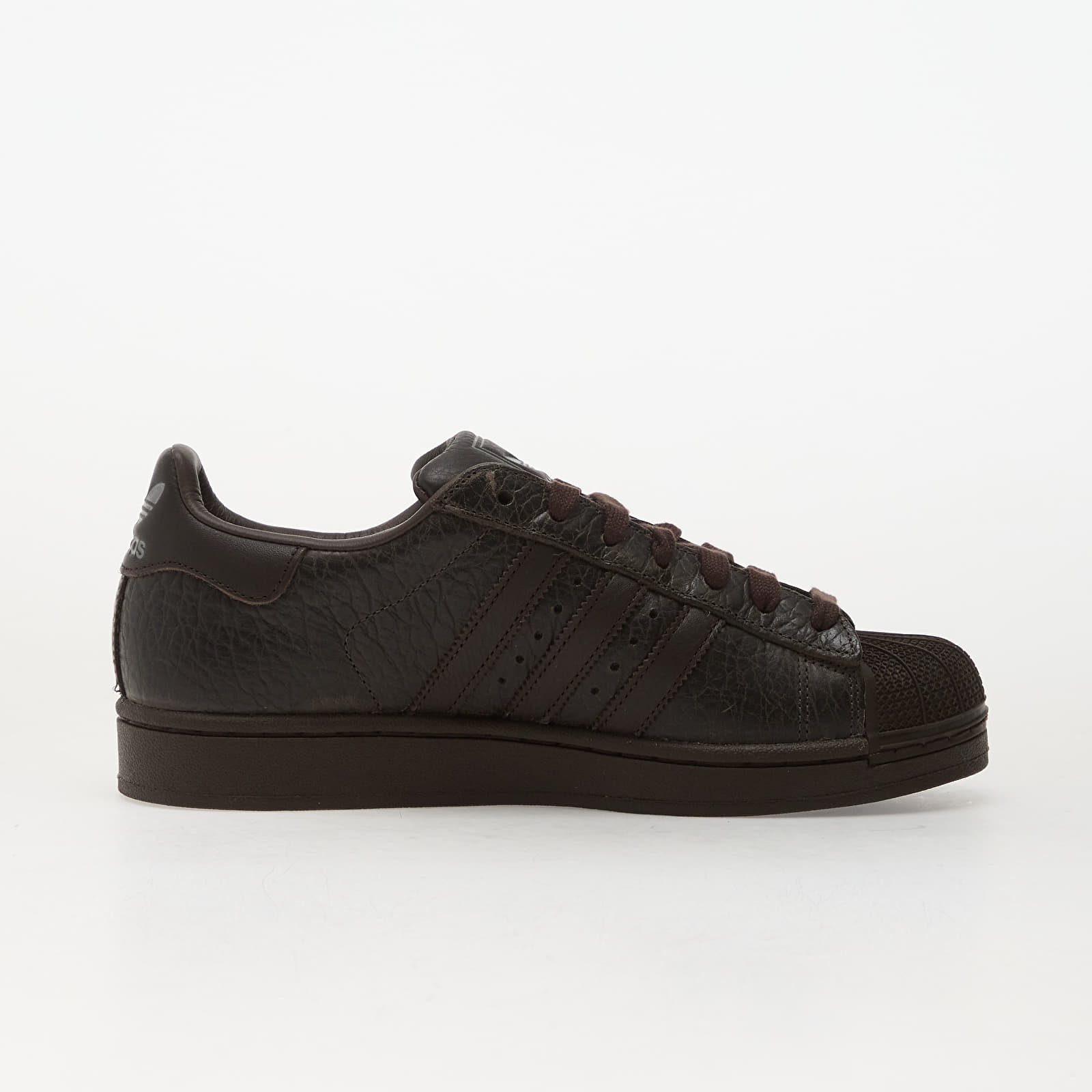 Scarpe uomo adidas Superstar II Shale Olive/ Dark Brown/ Iron Metalic