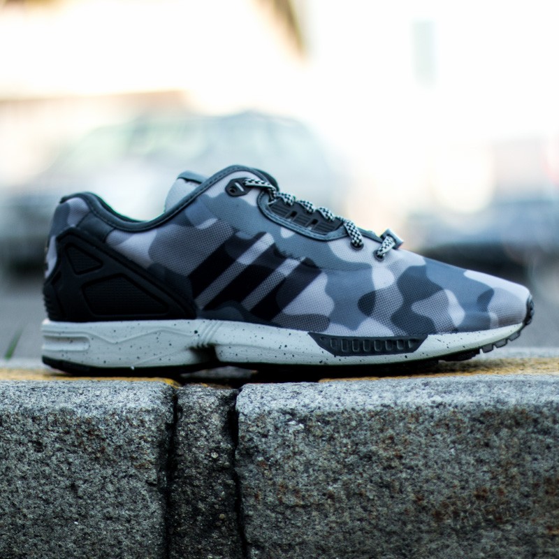 Men s shoes adidas ZX Flux Decon Mgh Solid Grey Bold Onix Core