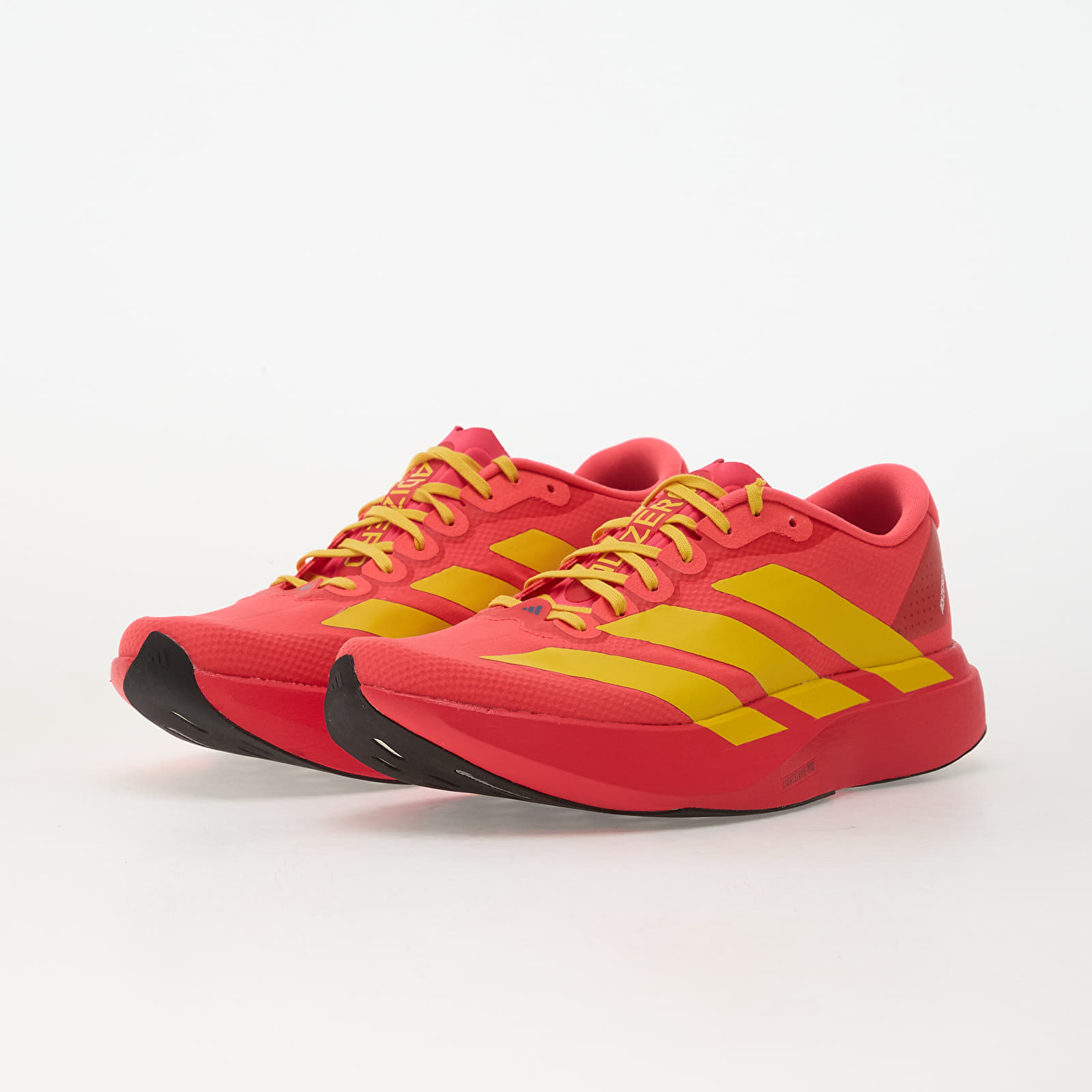 Scarpe uomo adidas Adizero Evo Sl Lucid Red/ Bold Gold/ Semi Lucid Blue