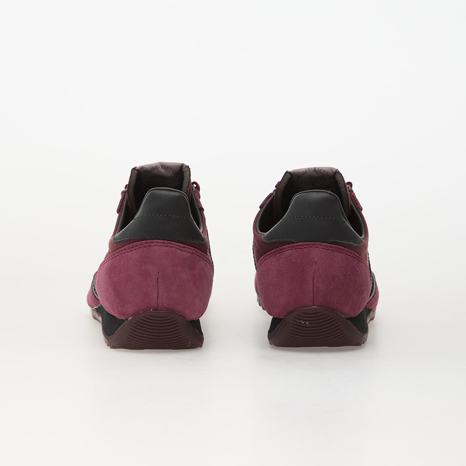 Pánské tenisky a boty adidas SL 72 Pt Shadow Red/ Carbon/ Maroon