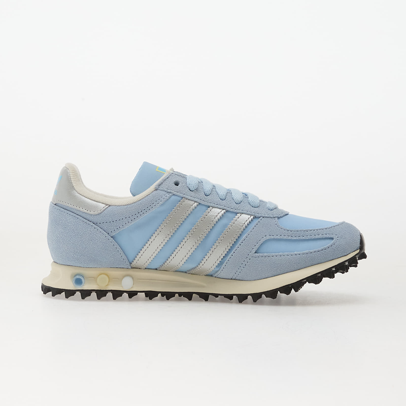Damen Sneaker und Schuhe adidas La Trainer Og W Clear Sky/ Silver Metallic/ Crew White