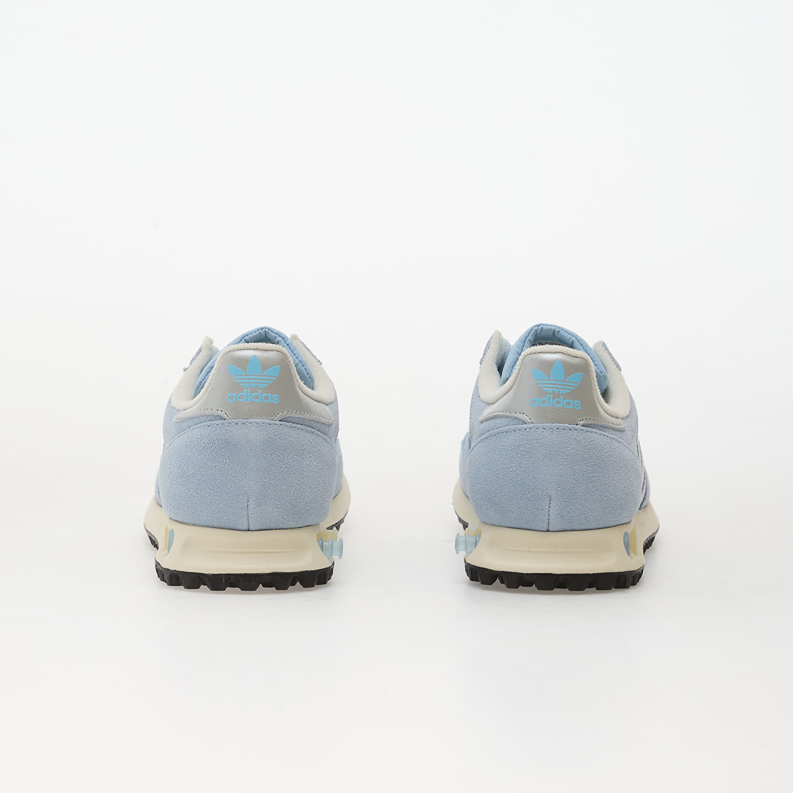 Damen Sneaker und Schuhe adidas La Trainer Og W Clear Sky/ Silver Metallic/ Crew White