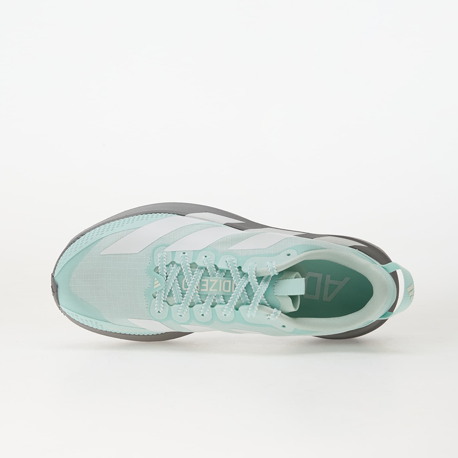 Ženski čevlji adidas Adizero Evo Sl Atr Halo Mint/ Ftwr White/ Grey Three