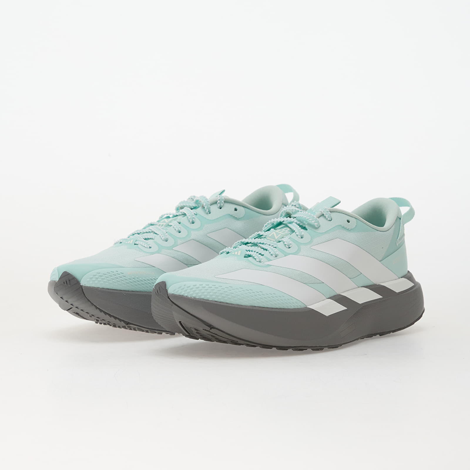 Ženski čevlji adidas Adizero Evo Sl Atr Halo Mint/ Ftwr White/ Grey Three