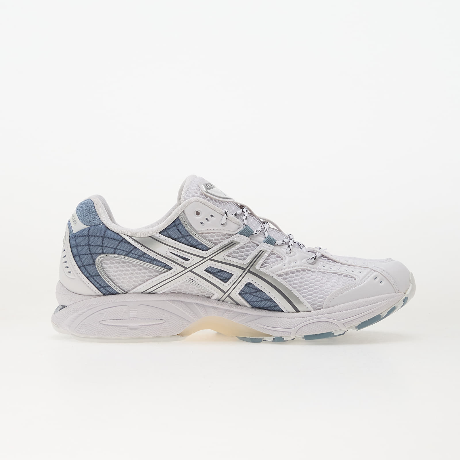 Zapatillas Hombre Asics Gel-Nimbus 10.1 White/ Slate Blue