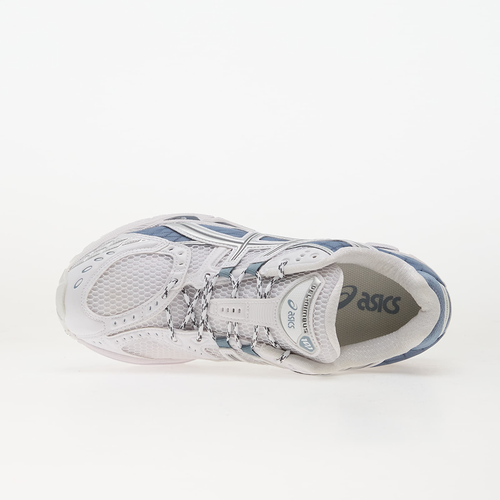 Zapatillas Hombre Asics Gel-Nimbus 10.1 White/ Slate Blue