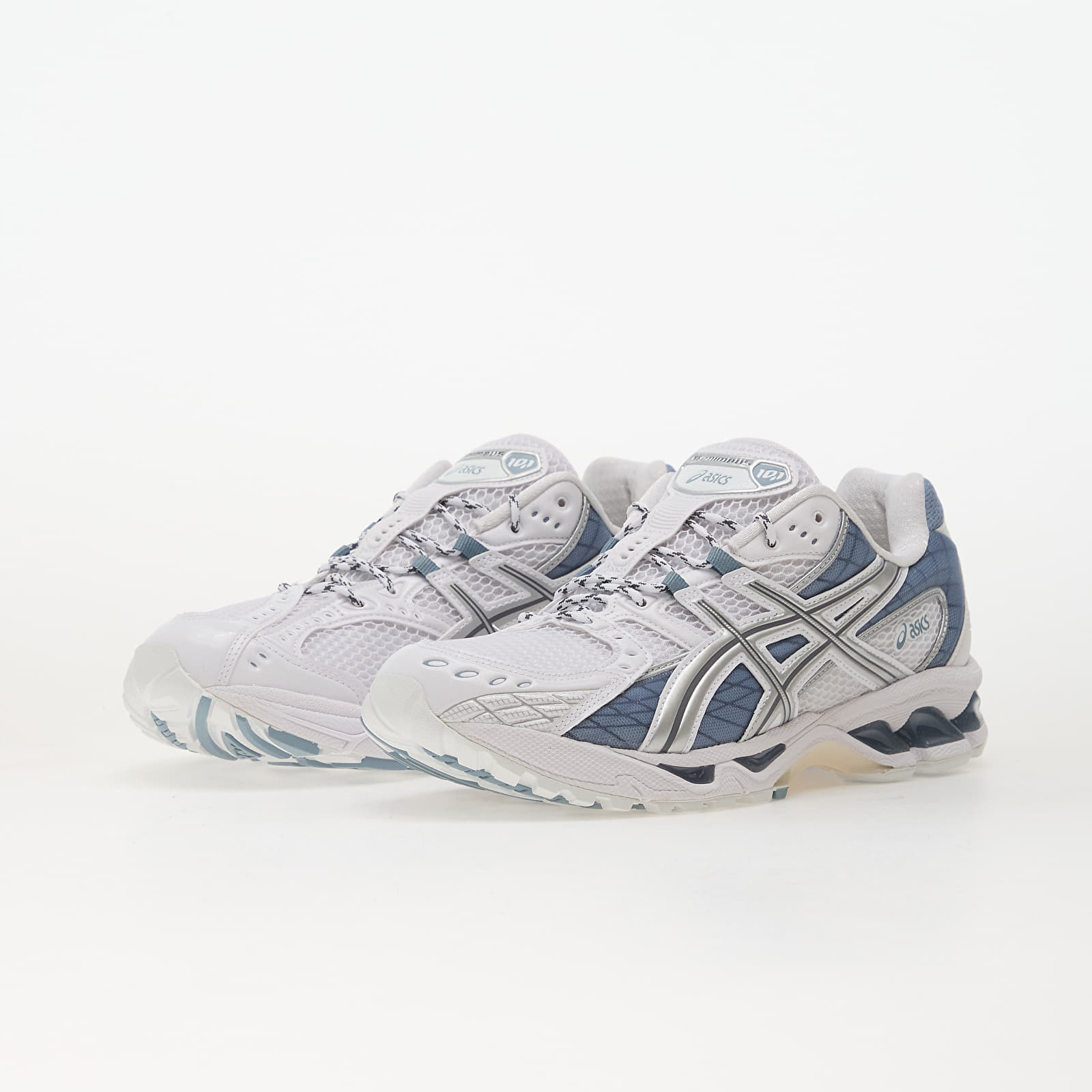 Zapatillas Hombre Asics Gel-Nimbus 10.1 White/ Slate Blue