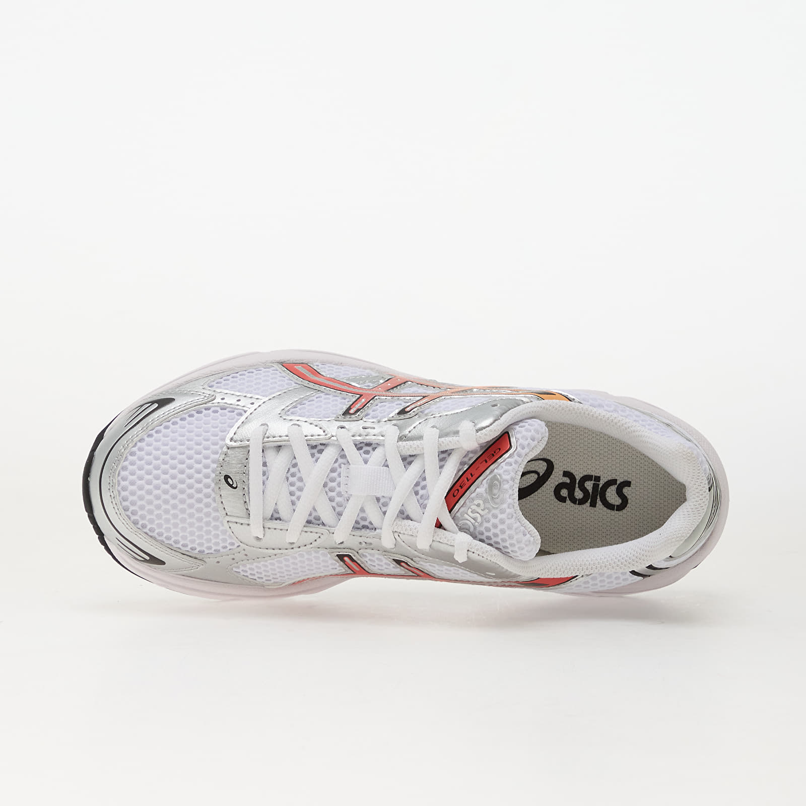 Мужская обувь Asics Gel-1130 White/ Red Snapper