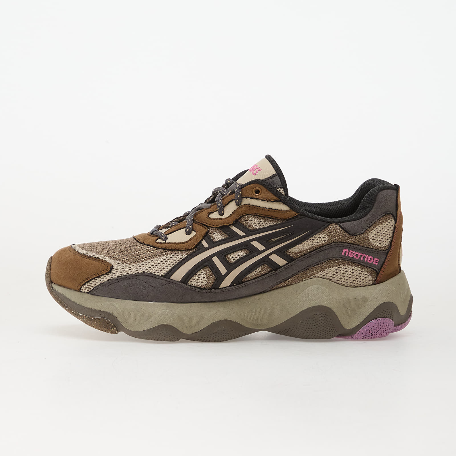 Sko til mænd Asics Neotide Brown Storm/ Feather Grey