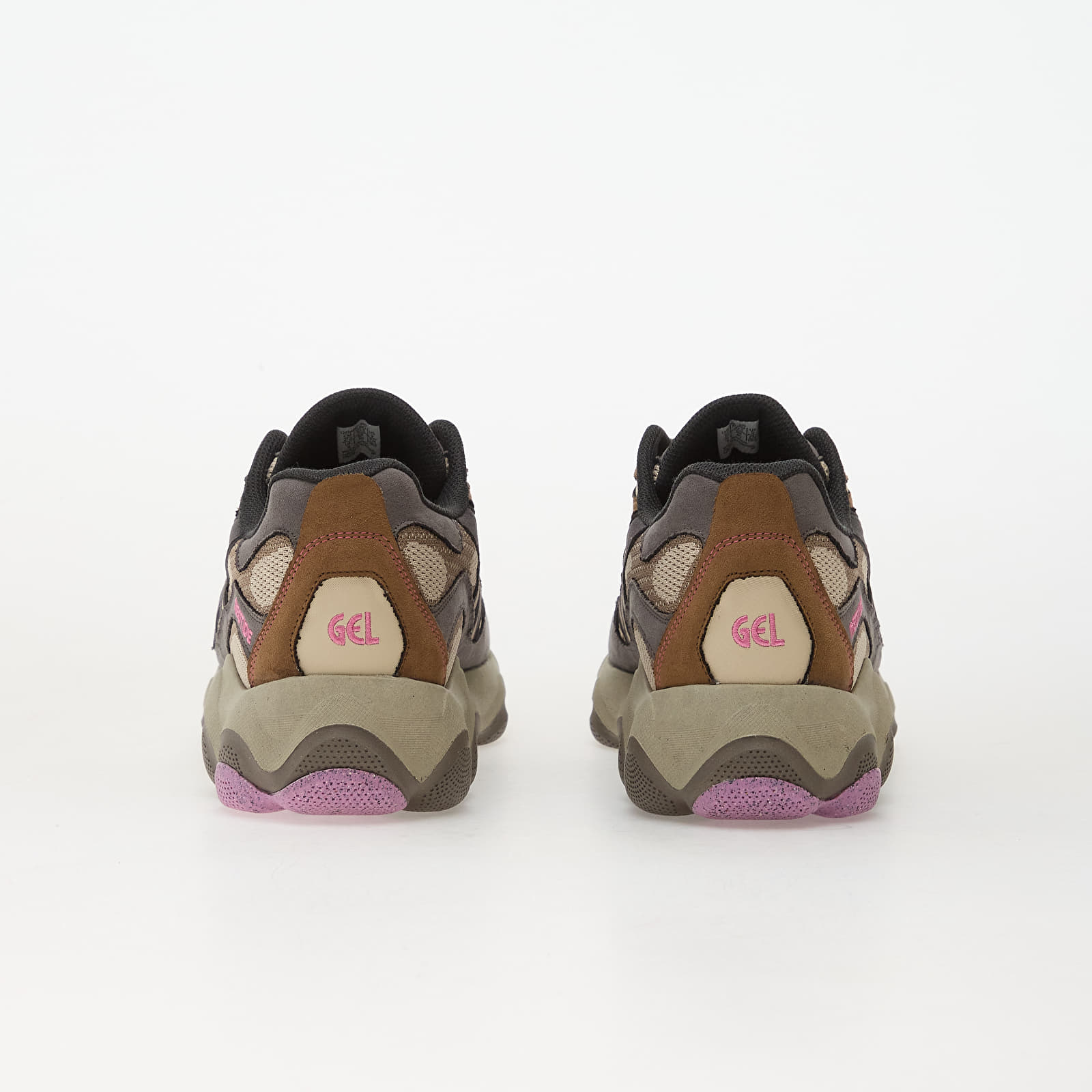 Sko til mænd Asics Neotide Brown Storm/ Feather Grey