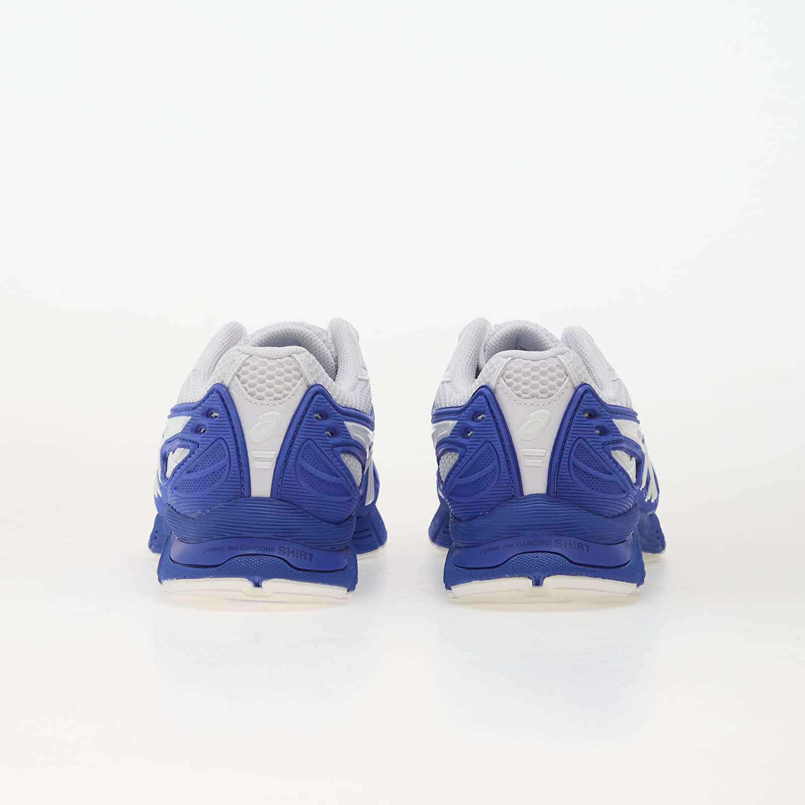Herren Sneaker und Schuhe Comme des Garçons SHIRT x Asics Mens Sneakers Blue/ White