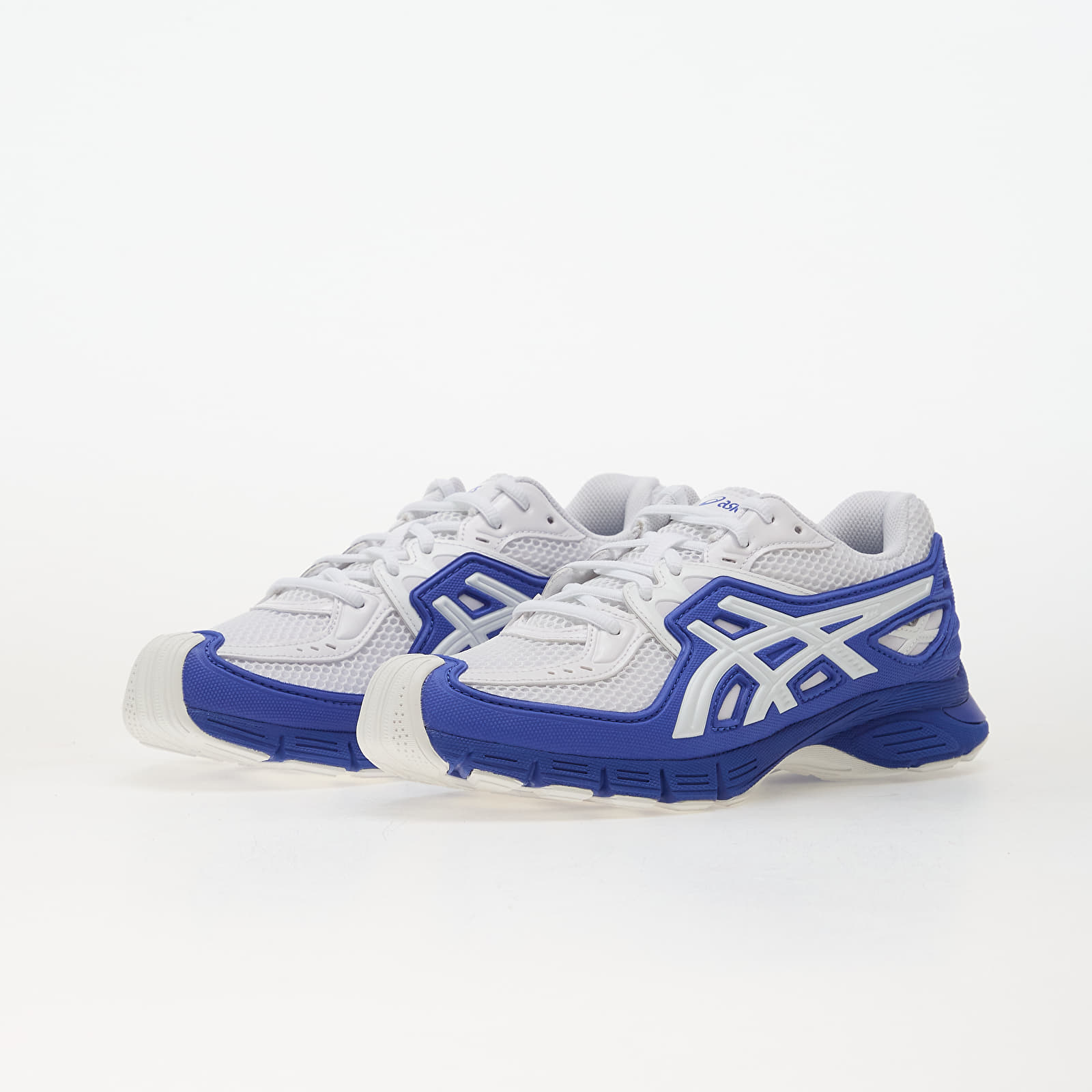 Herren Sneaker und Schuhe Comme des Garçons SHIRT x Asics Mens Sneakers Blue/ White