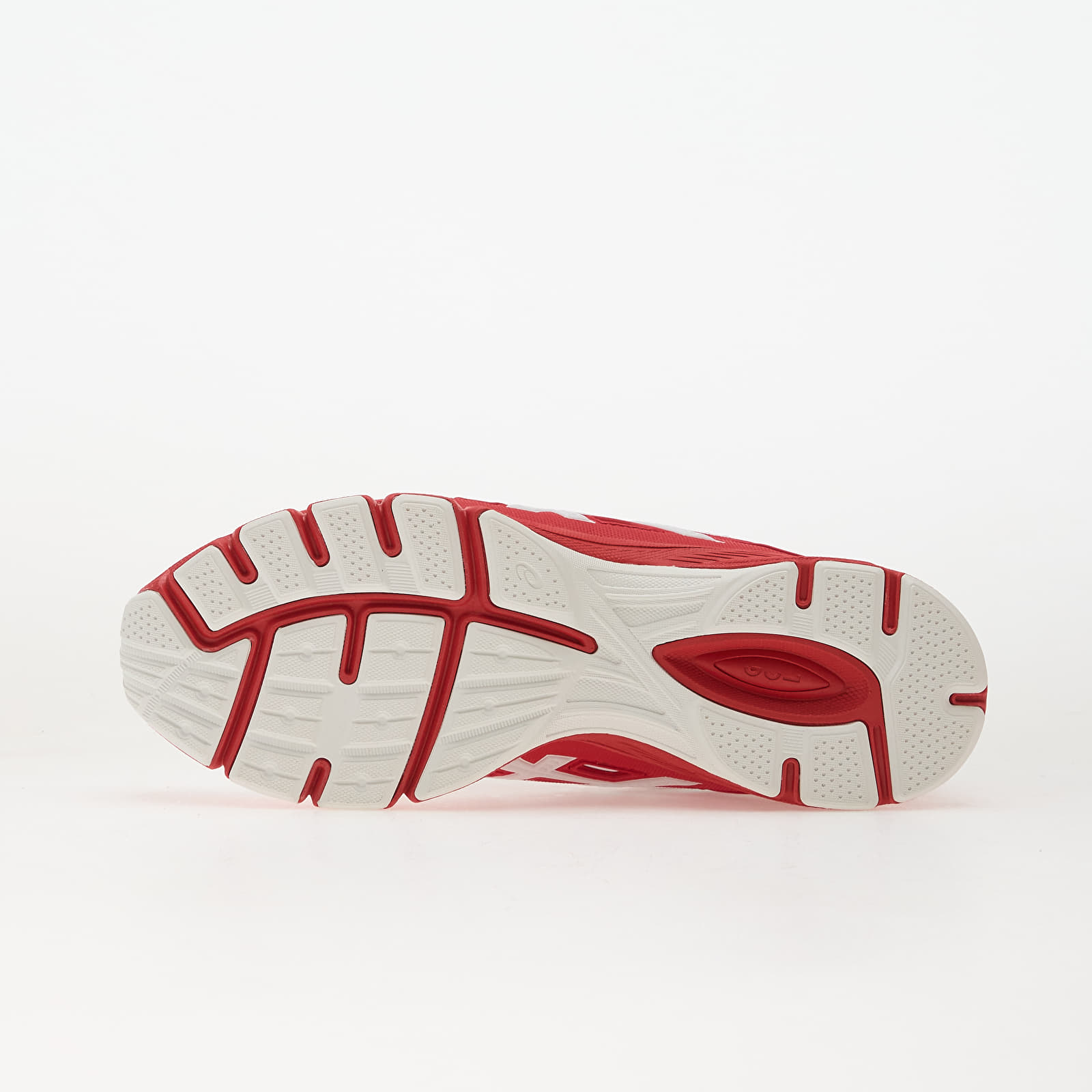 Încălțăminte și sneakerși pentru bărbați Comme des Garçons SHIRT x Asics Mens Sneakers Red/ White