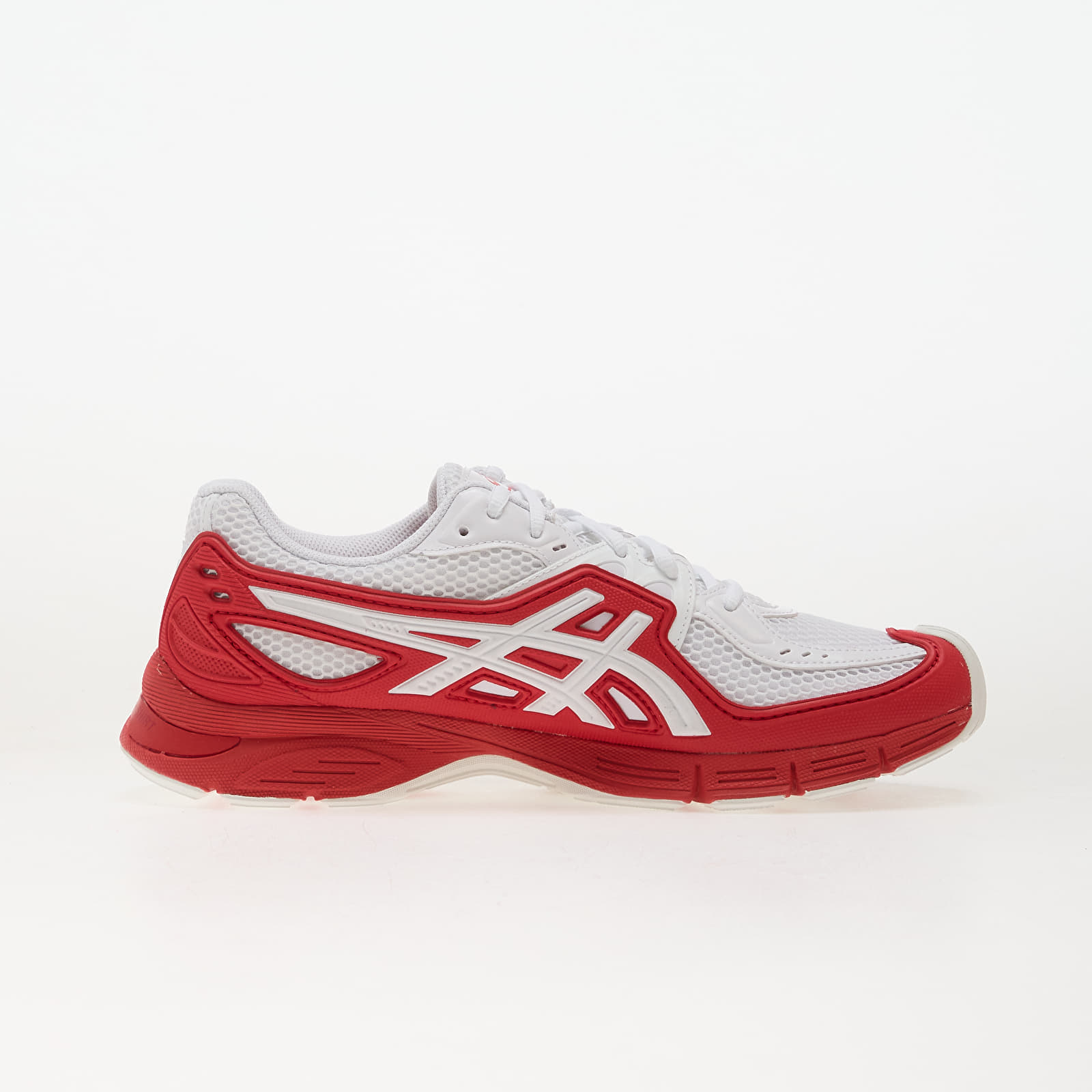 Încălțăminte și sneakerși pentru bărbați Comme des Garçons SHIRT x Asics Mens Sneakers Red/ White