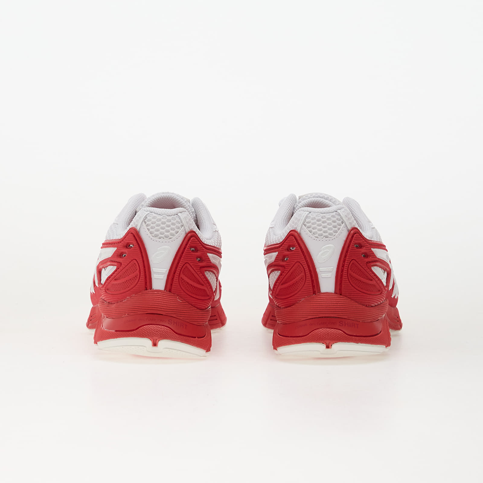 Încălțăminte și sneakerși pentru bărbați Comme des Garçons SHIRT x Asics Mens Sneakers Red/ White