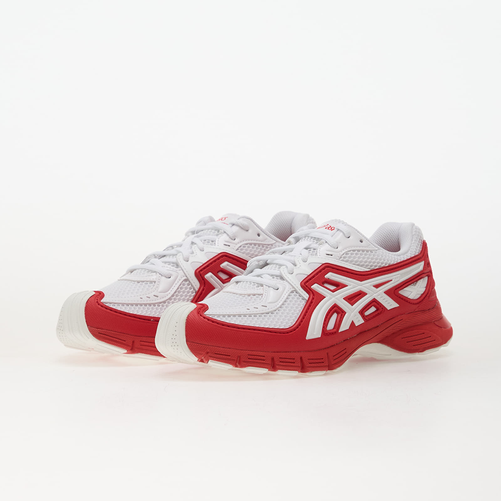 Încălțăminte și sneakerși pentru bărbați Comme des Garçons SHIRT x Asics Mens Sneakers Red/ White