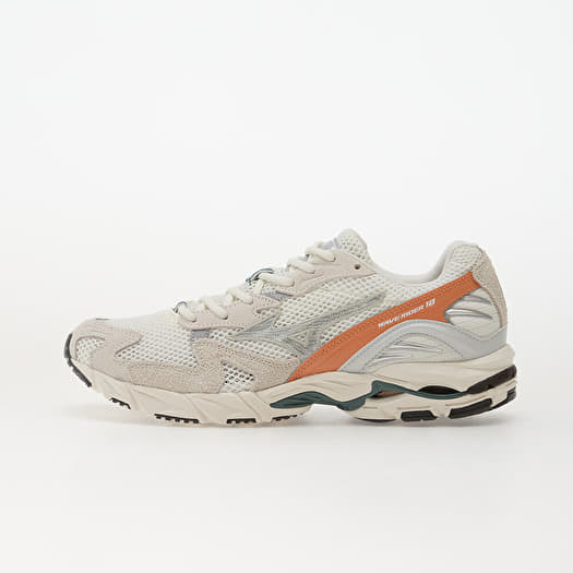 Mizuno Wave Rider 10 (U) Snow White/ Dawn Blue/ Sun Baked