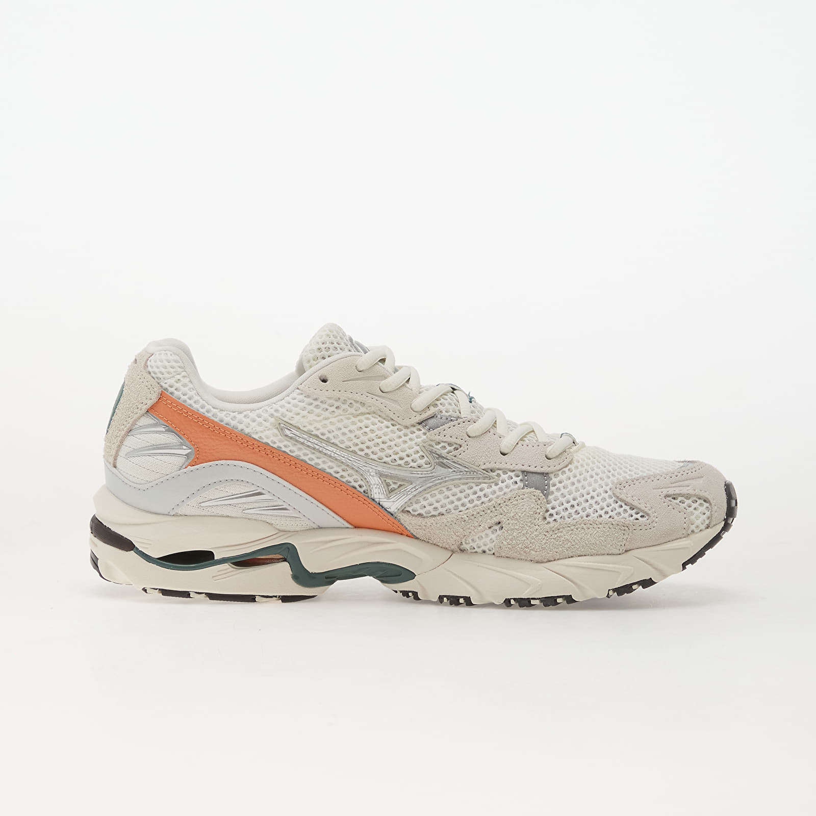 Zapatillas Hombre Mizuno Wave Rider 10 (U) Snow White/ Dawn Blue/ Sun Baked