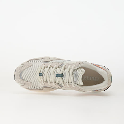 Mizuno Wave Rider 10 (U) Snow White/ Dawn Blue/ Sun Baked | Footshop