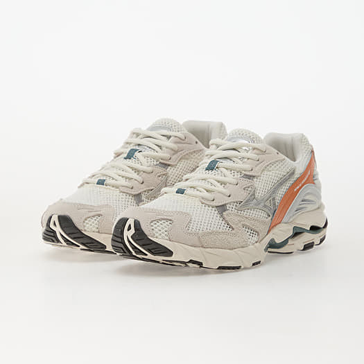 Mizuno Wave Rider 10 (U) Snow White/ Dawn Blue/ Sun Baked | Footshop