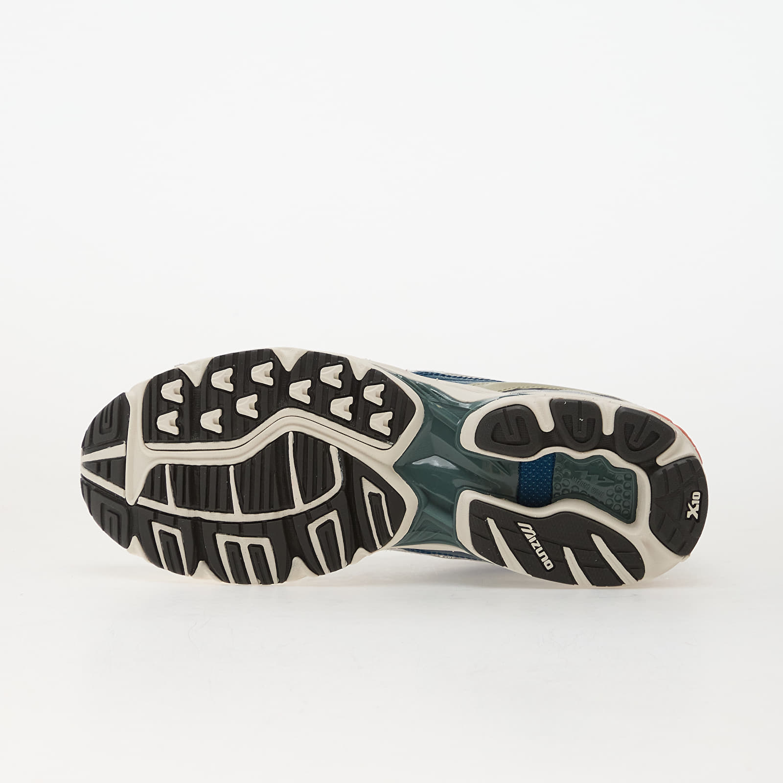 Zapatillas Hombre Mizuno Wave Rider 10 (U) Harbor Mist/ Dawn Blue/ Sailor B