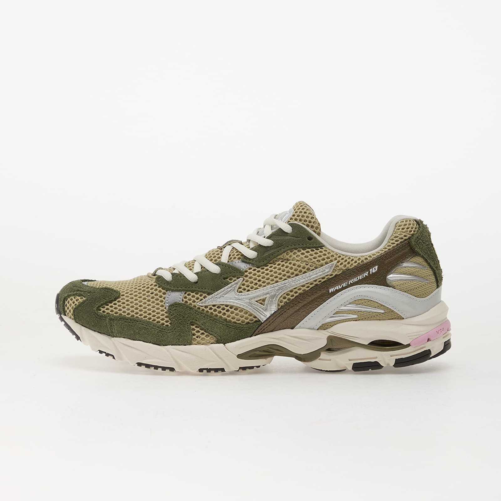 Сникърси Mizuno Wave Rider 10 (U) Elm/ Dawn Blue/ Stone Gray EUR 44.5