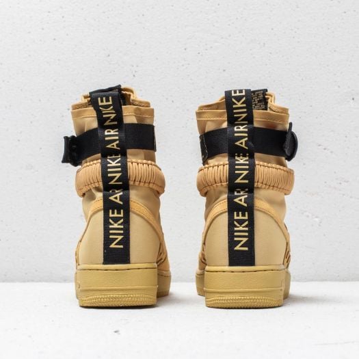 Men s shoes Nike SF Air Force 1 Club Gold Club Gold Club Gold