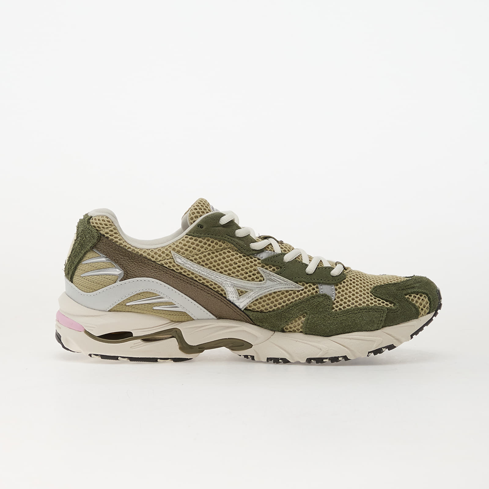 Zapatillas Hombre Mizuno Wave Rider 10 (U) Elm/ Dawn Blue/ Stone Gray