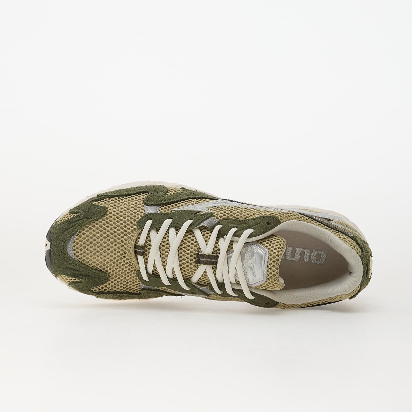 Zapatillas Hombre Mizuno Wave Rider 10 (U) Elm/ Dawn Blue/ Stone Gray